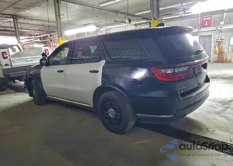 2021 Dodge Durango Pursuit из США, поврежденный, VIN 1C4SDJFT4MC758545